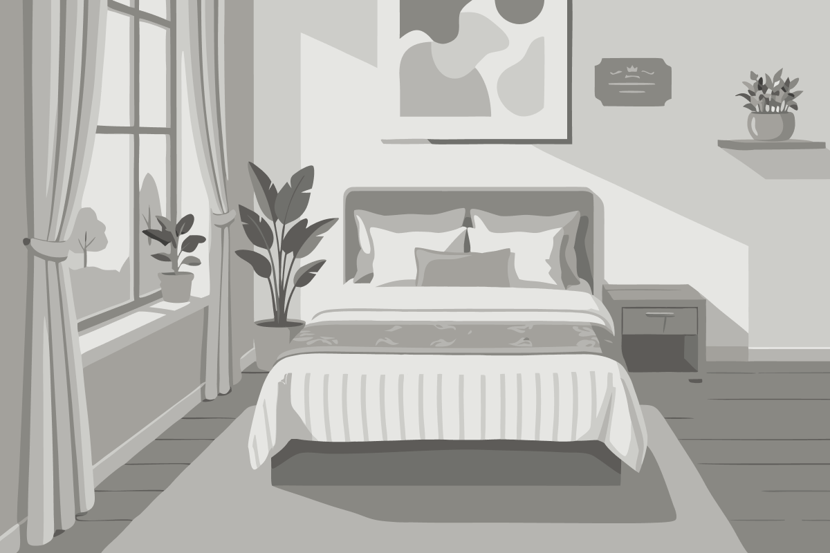 Double Room with Two Double Beds - Hearing Accessible